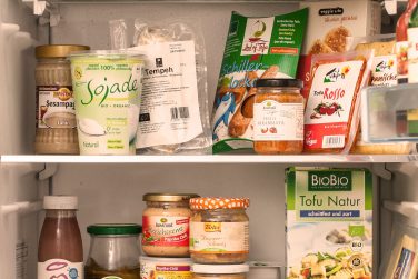 Der vegane Kühlschrank