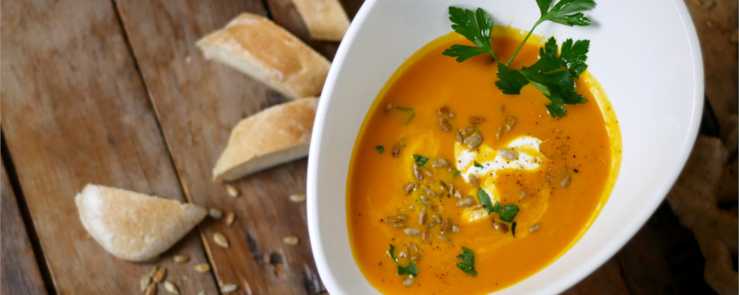 Karotten-Curry-Ingwer-Suppe • Vegan Taste Week
