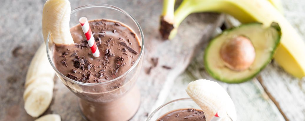Avocado-Schoko-Smoothie • Vegan Taste Week