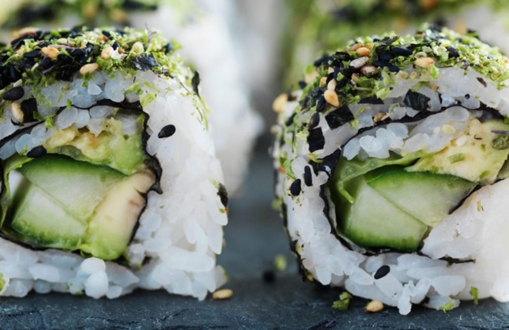Sushi vegan genießen
