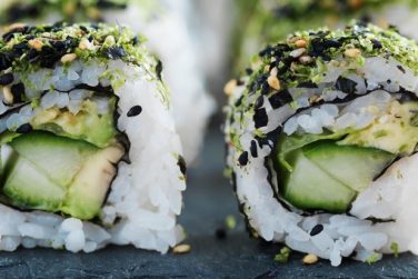 Sushi vegan genießen
