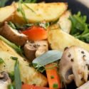 Backkartoffel-Salat