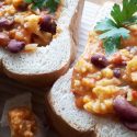 Bunny Chow (Südafrikanisches Curry in Brot)