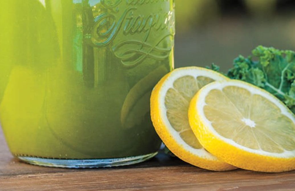 »Der unbezwingbare Hulk«-Smoothie