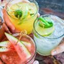 Vegane Cocktails, Mocktails und Durstlöscher