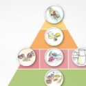 Die aktuelle vegane Lebensmittelpyramide