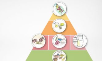 Die aktuelle vegane Lebensmittelpyramide