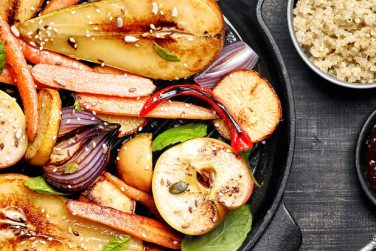 Herzhafte Rezepte mit Früchten