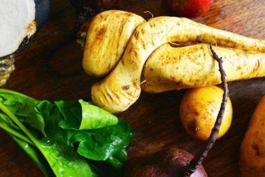 Mit heimischem Gemüse ins neue Jahr starten