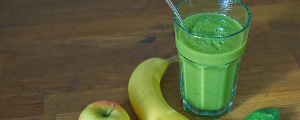 Grüner Smoothie • Vegan Taste Week