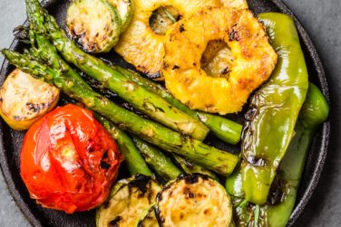 Veganer Grillabend in Lateinamerika