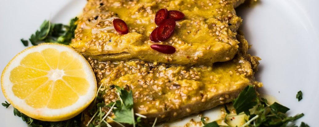Orientalische Knoblauch-Sesam-Marinade • Vegan Taste Week
