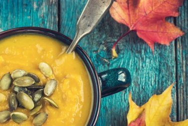 Vegane Suppen für die kalte Jahreszeit