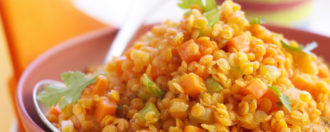 Linsen-Curry vegan