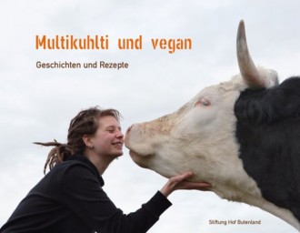 Buchcover Multikuhlti und vegan