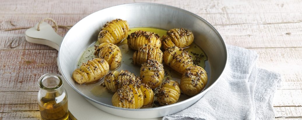 Mediterrane Ofenkartoffeln • Vegan Taste Week