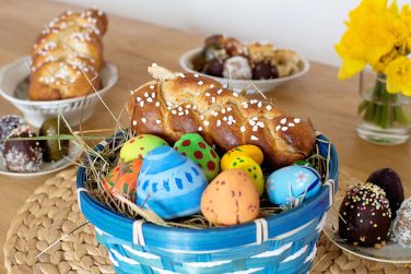 Vegane Ostern – Naschen und Basteln ohne Ei