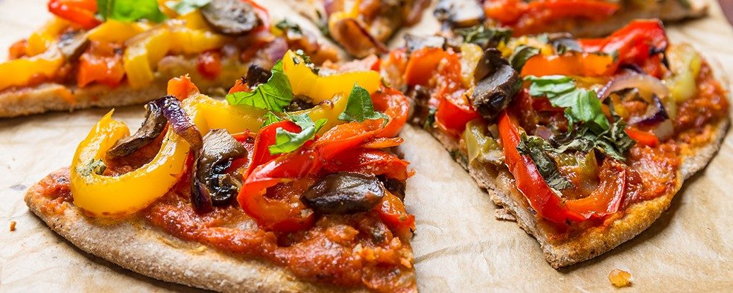 Vegane Pizza Vegan Taste Week