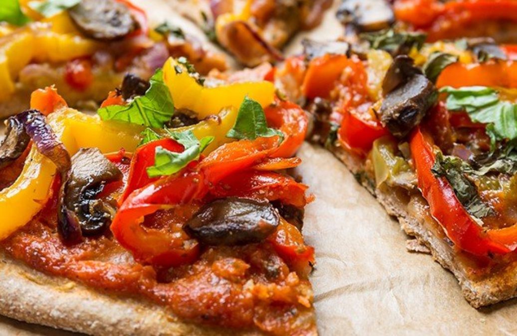 Vegane Pizza Vegan Taste Week