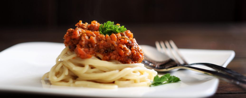 Vegane Spaghetti Bolognese