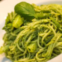 Spaghetti Liguria mit selbstgemachtem Pesto