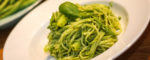 Spagetti Liguria vegan