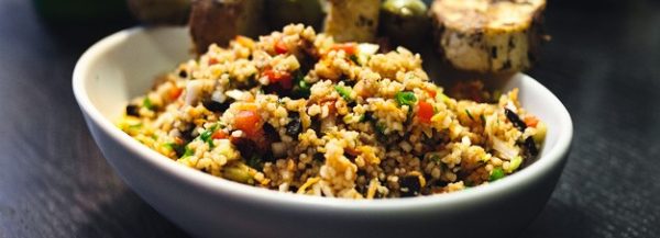 Tabouleh-Salat vegan