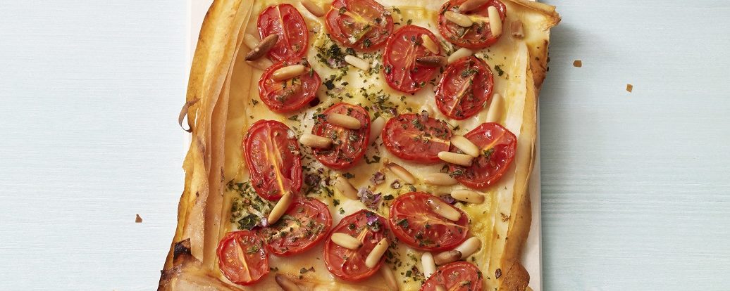 Tartelettes aux Tomates