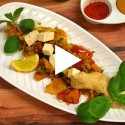 Kochshow: Linsenpfanne mit Hummus