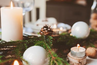 Besinnliche vegane Weihnachten