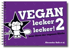 Vegan lecker lecker! 2 Cover