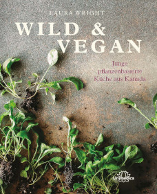 Buchcover Wild & Vegan