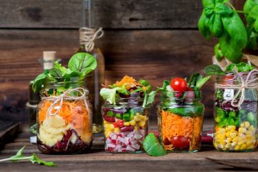 Schnelle Gerichte zum Mitnehmen