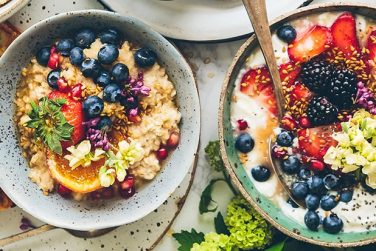 Vegane Frühstücksrezepte für jeden Tag