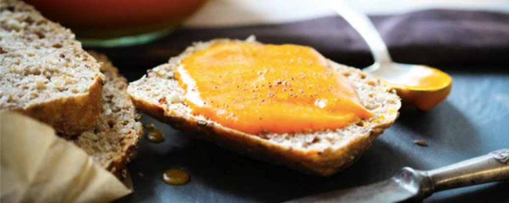 Kürbis-Orangen-Marmelade mit Ingwer • Vegan Taste Week
