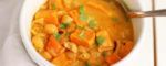 Süßkartoffel-Kichererbsen-Curry