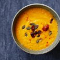 Süßkartoffel-Lauch-Suppe