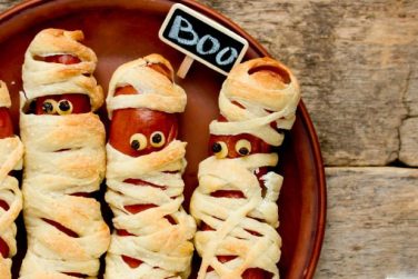 Vegane Grusel-Rezepte zu Halloween